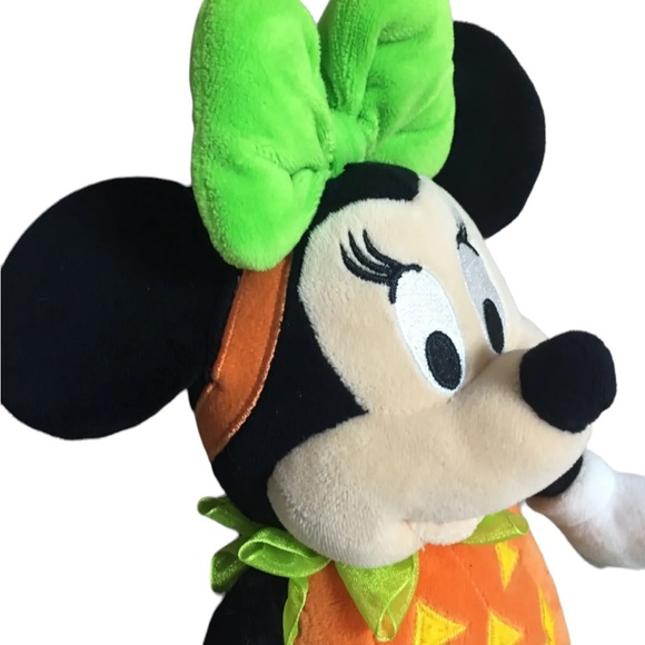Disney Pumpkin HALLOWEEN  Mickey  Stuffed Toy - Picture 1 of 12